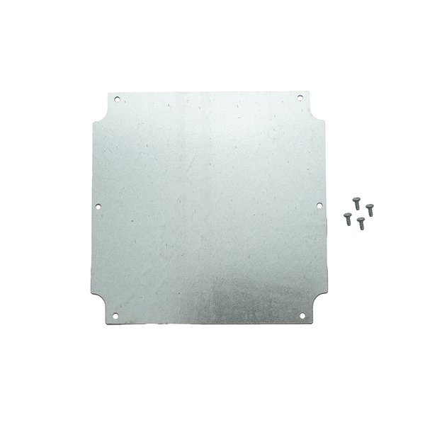 Hammond 1555RF Inner Panel, Galvanized Steel 1555RFPL